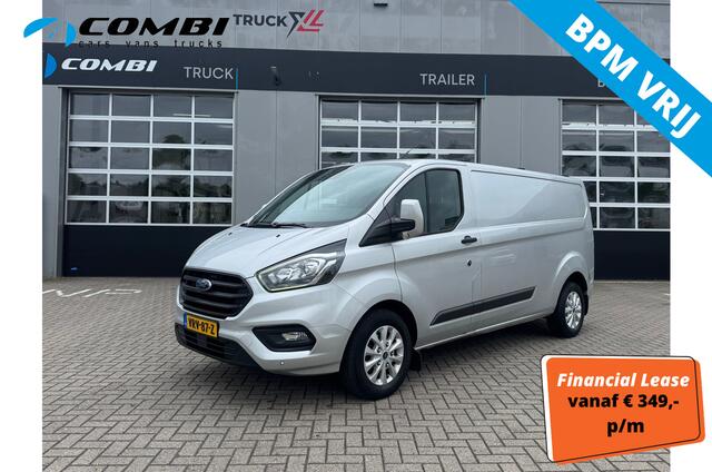 Ford TRANSIT CUSTOM 300 2.0 TDCI L2H1 Limited >Automaat/Trekhaak/Camera/P sensoren...
