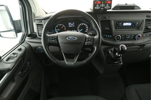 Ford TRANSIT CUSTOM 2.0 TDCI L1H1 | Koel/vrieswagen -5° | Airco | Cruise | 3 Zits | Trekhaak | Parkeersens. | Koelauto