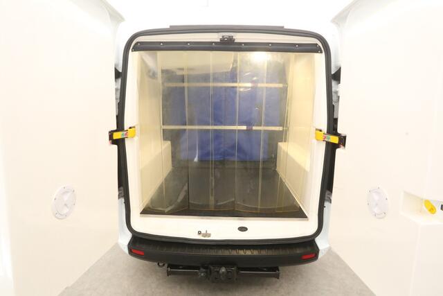 Ford TRANSIT CUSTOM 2.0 TDCI L1H1 | Koel/vrieswagen -5° | Airco | Cruise | 3 Zits | Trekhaak | Parkeersens. | Koelauto