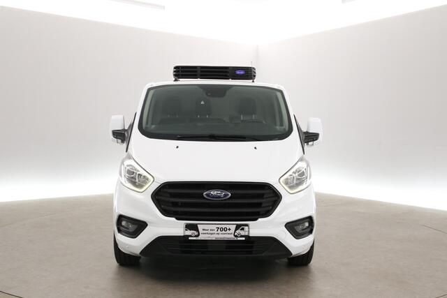 Ford TRANSIT CUSTOM 2.0 TDCI L1H1 | Koel/vrieswagen -5° | Airco | Cruise | 3 Zits | Trekhaak | Parkeersens. | Koelauto