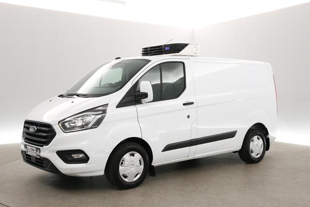 Ford TRANSIT CUSTOM 2.0 TDCI L1H1 | Koel/vrieswagen -5° | Airco | Cruise | 3 Zits | Trekhaak | Parkeersens. | Koelauto