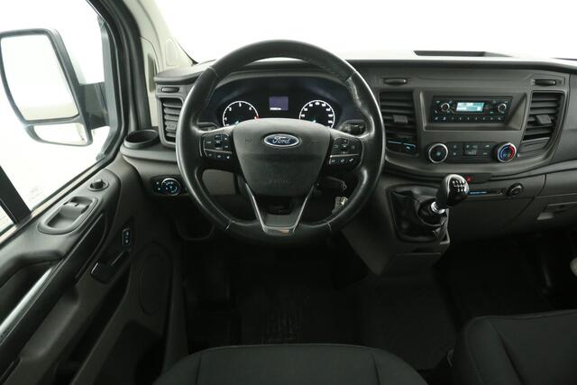 Ford TRANSIT CUSTOM 2.0 TDCI L2H1 | Airco | Cruise | 3 Zits | Trekhaak | Parkeersens.