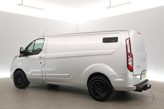 Ford TRANSIT CUSTOM 2.0 TDCI L2H1 | Airco | Cruise | 3 Zits | Trekhaak | Parkeersens.