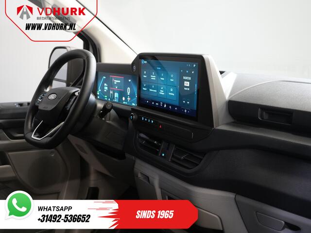 Ford TRANSIT CUSTOM E-Transit 65 kWh L2 330 km WLTP LED/ Standkachel/ Snellader/ 2.3t Trekverm./ Carplay/ Climate/ Camera/ PDC/ Cruise