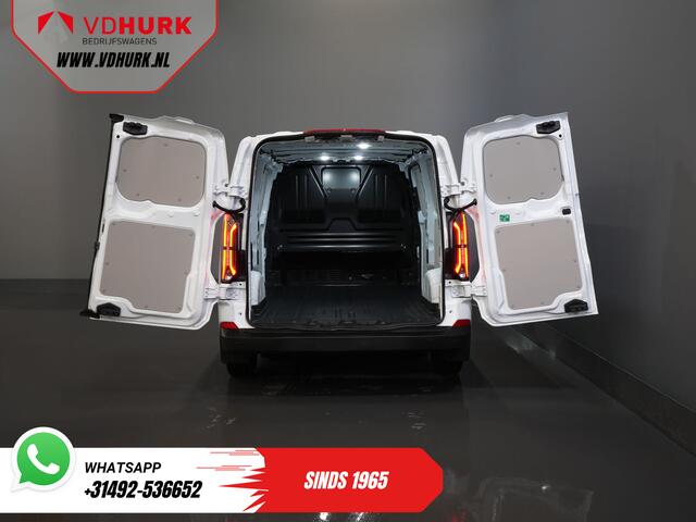 Ford TRANSIT CUSTOM E-Transit 65 kWh L2 330 km WLTP LED/ Standkachel/ Snellader/ 2.3t Trekverm./ Carplay/ Climate/ Camera/ PDC/ Cruise