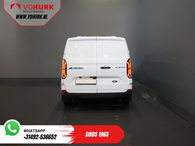 Ford TRANSIT CUSTOM E-Transit 65 kWh L2 330 km WLTP LED/ Standkachel/ Snellader/ 2.3t Trekverm./ Carplay/ Climate/ Camera/ PDC/ Cruise