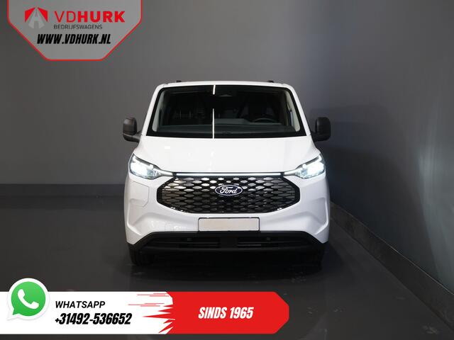 Ford TRANSIT CUSTOM E-Transit 65 kWh L2 330 km WLTP LED/ Standkachel/ Snellader/ 2.3t Trekverm./ Carplay/ Climate/ Camera/ PDC/ Cruise