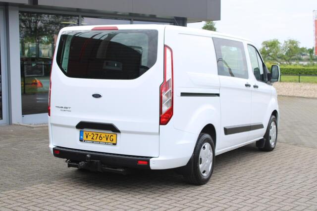Ford TRANSIT CUSTOM 280 2.0 TDCI L1H1 Trend DC Airco/Cruise Zeer Mooi!!