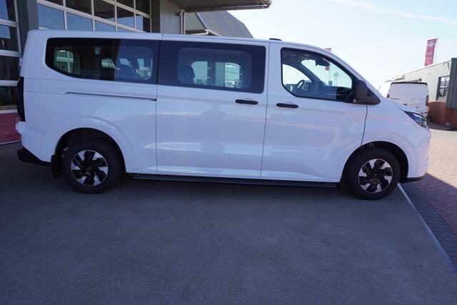 Ford TRANSIT CUSTOM 340L 2.5 PHEV 233PK L2H1 Trend 9 Persoons PHEV Automaat nr. V033 | Hybride | Airco | Cruise | Apple CP| Side bars