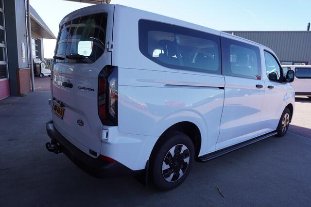 Ford TRANSIT CUSTOM 340L 2.5 PHEV 233PK L2H1 Trend 9 Persoons PHEV Automaat nr. V033 | Hybride | Airco | Cruise | Apple CP| Side bars