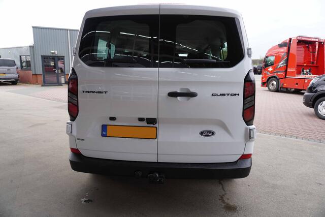 Ford TRANSIT CUSTOM 340L 2.5 PHEV 233PK L2H1 Trend 9 Persoons PHEV Automaat nr. V033 | Hybride | Airco | Cruise | Apple CP| Side bars