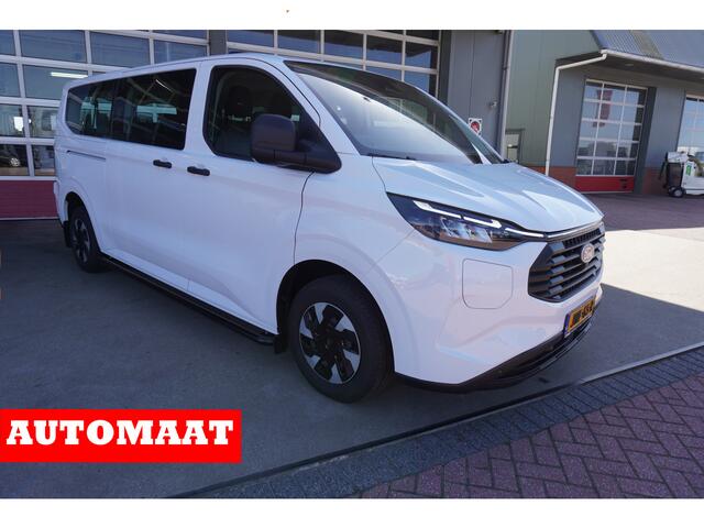 Ford TRANSIT CUSTOM 340L 2.5 PHEV 233PK L2H1 Trend 9 Persoons PHEV Automaat nr. V055 | Hybride | Airco | Cruise | Apple CP| Side bars