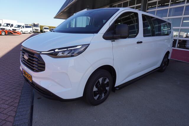 Ford TRANSIT CUSTOM 340L 2.5 PHEV 233PK L2H1 Trend 9 Persoons PHEV Automaat nr. V055 | Hybride | Airco | Cruise | Apple CP| Side bars