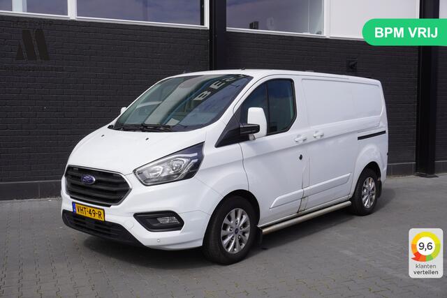 Ford TRANSIT CUSTOM 2.0 TDCI 130PK 2xSchuifdeur EURO 6 - Airco - Navi - Cruise - ¤ 12.950,- Excl.
