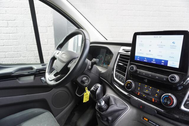 Ford TRANSIT CUSTOM 2.0 TDCI 130PK 2xSchuifdeur EURO 6 - Airco - Navi - Cruise - ¤ 12.950,- Excl.