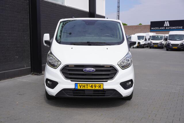 Ford TRANSIT CUSTOM 2.0 TDCI 130PK 2xSchuifdeur EURO 6 - Airco - Navi - Cruise - ¤ 12.950,- Excl.