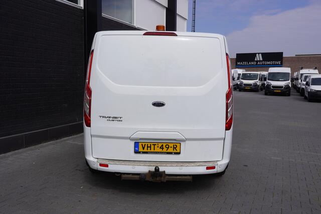 Ford TRANSIT CUSTOM 2.0 TDCI 130PK 2xSchuifdeur EURO 6 - Airco - Navi - Cruise - ¤ 12.950,- Excl.