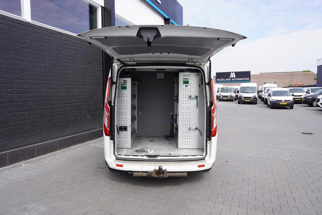 Ford TRANSIT CUSTOM 2.0 TDCI 130PK 2xSchuifdeur EURO 6 - Airco - Navi - Cruise - ¤ 12.950,- Excl.