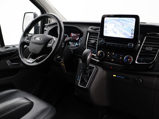 Ford TRANSIT CUSTOM 320 2.0 TDCI 185 PK AUT. SPORT DUBBEL CABINE + 2 SCHUIFDEUREN | ADAPTIVE CRUISE | WINTER PACK