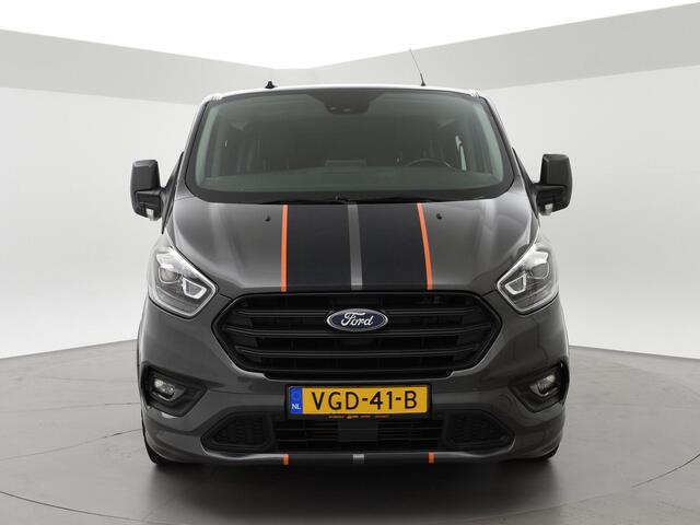 Ford TRANSIT CUSTOM 320 2.0 TDCI 185 PK AUT. SPORT DUBBEL CABINE + 2 SCHUIFDEUREN | ADAPTIVE CRUISE | WINTER PACK