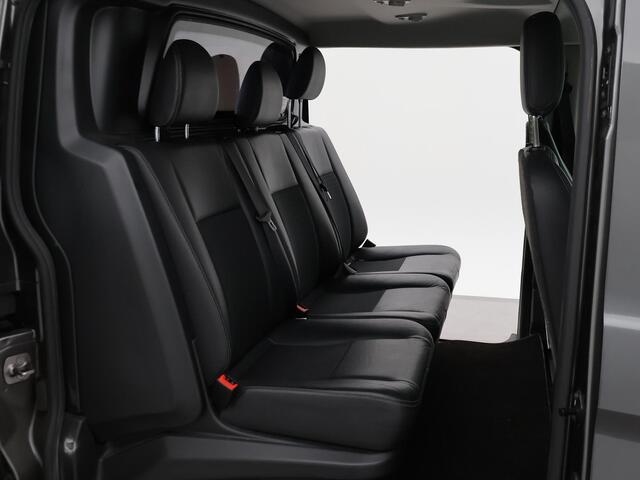 Ford TRANSIT CUSTOM 320 2.0 TDCI 185 PK AUT. SPORT DUBBEL CABINE + 2 SCHUIFDEUREN | ADAPTIVE CRUISE | WINTER PACK