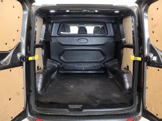 Ford TRANSIT CUSTOM 320 2.0 TDCI 185 PK AUT. SPORT DUBBEL CABINE + 2 SCHUIFDEUREN | ADAPTIVE CRUISE | WINTER PACK