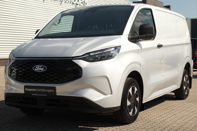 Ford TRANSIT CUSTOM E-Transit 320 L1H1 Trend | 71 kWh | 160kW/218pk | Camera | Carplay/Android | Cruise | Lease 681,- p/m