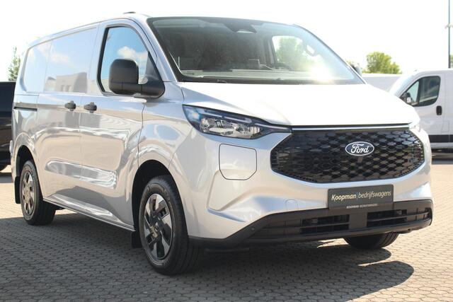 Ford TRANSIT CUSTOM E-Transit 320 L1H1 Trend | 71 kWh | 160kW/218pk | Camera | Carplay/Android | Cruise | Lease 681,- p/m