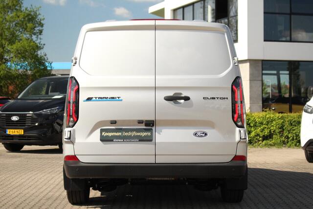 Ford TRANSIT CUSTOM E-Transit 320 L1H1 Trend | 71 kWh | 160kW/218pk | Camera | Carplay/Android | Cruise | Lease 681,- p/m