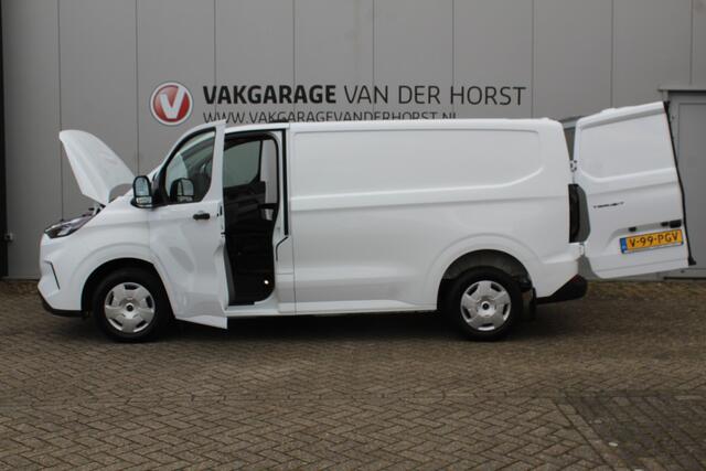 Ford TRANSIT CUSTOM 320 2.0 136 pk TDCI L1H1 Trend Fab. Gar. t/m 16-09-2028 Camera, Cruise Control, Climate Control, Winter Pakket