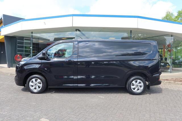 Ford TRANSIT CUSTOM 320 2.0 TDCI L2H1 Limited 57dkm ZWART
