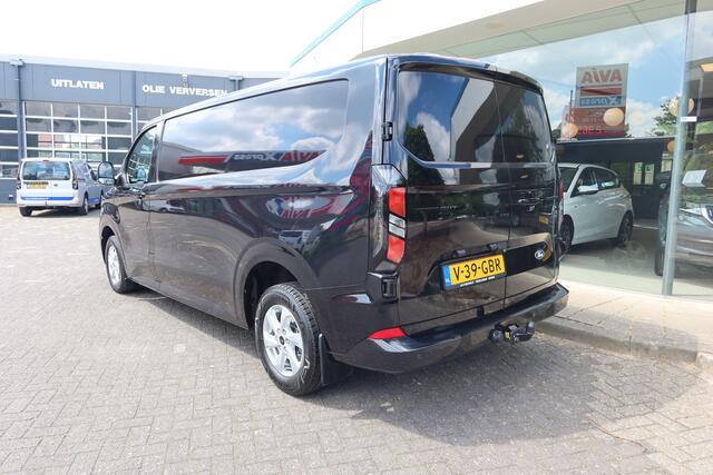 Ford TRANSIT CUSTOM 320 2.0 TDCI L2H1 Limited 57dkm ZWART