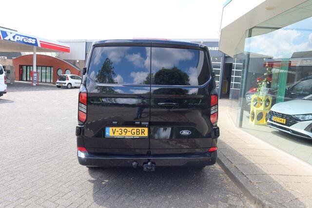 Ford TRANSIT CUSTOM 320 2.0 TDCI L2H1 Limited 57dkm ZWART