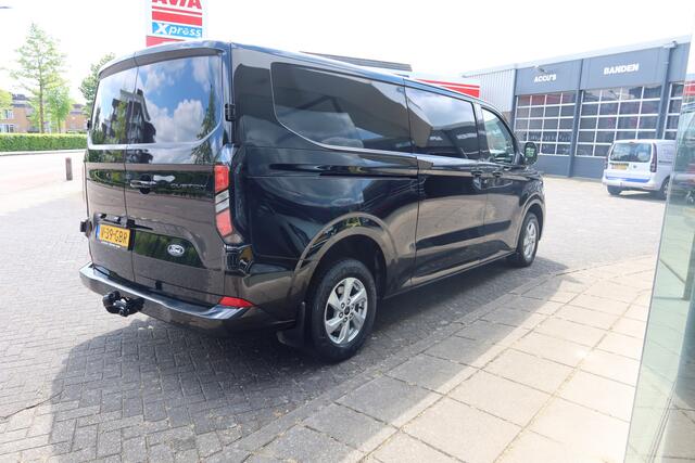 Ford TRANSIT CUSTOM 320 2.0 TDCI L2H1 Limited 57dkm ZWART