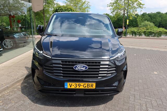 Ford TRANSIT CUSTOM 320 2.0 TDCI L2H1 Limited 57dkm ZWART