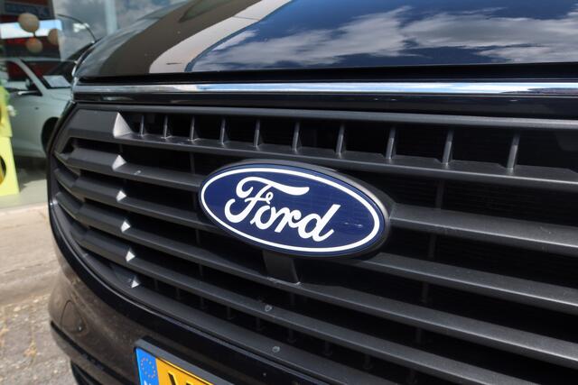 Ford TRANSIT CUSTOM 320 2.0 TDCI L2H1 Limited 57dkm ZWART