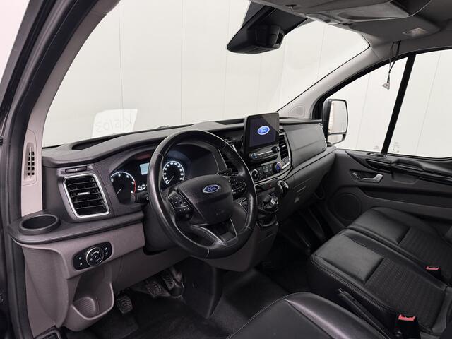 Ford TRANSIT CUSTOM 2.0TDCI 185PK Lang Sport | 2800Kg Trekhaak | Leder | Multimedia | Led | Airco | Cruise | Trekhaak