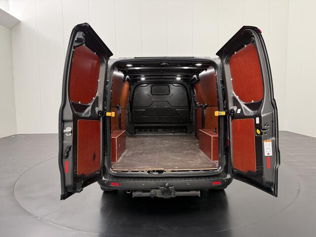 Ford TRANSIT CUSTOM 2.0TDCI 185PK Lang Sport | 2800Kg Trekhaak | Leder | Multimedia | Led | Airco | Cruise | Trekhaak