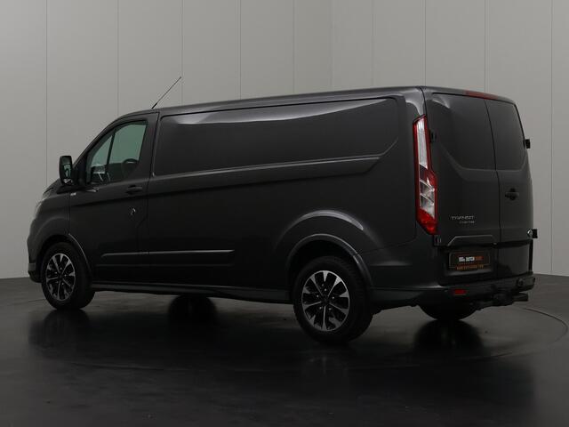 Ford TRANSIT CUSTOM 2.0TDCI 185PK Lang Sport | 2800Kg Trekhaak | Leder | Multimedia | Led | Airco | Cruise | Trekhaak