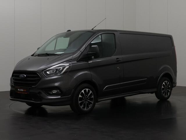 Ford TRANSIT CUSTOM 2.0TDCI 185PK Lang Sport | 2800Kg Trekhaak | Leder | Multimedia | Led | Airco | Cruise | Trekhaak