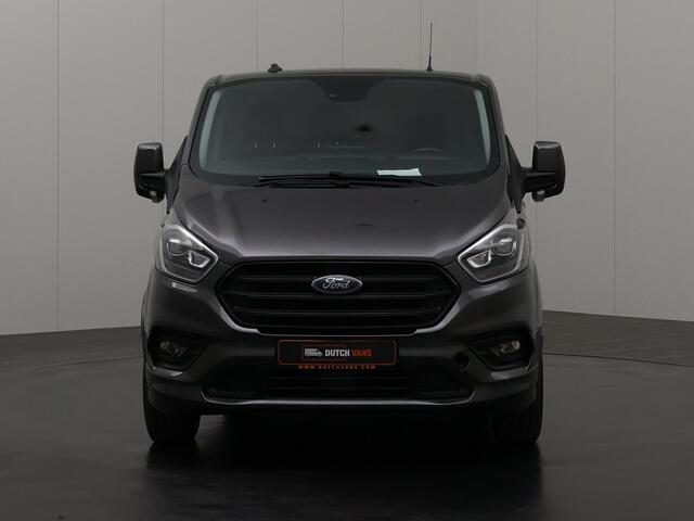 Ford TRANSIT CUSTOM 2.0TDCI 185PK Lang Sport | 2800Kg Trekhaak | Leder | Multimedia | Led | Airco | Cruise | Trekhaak