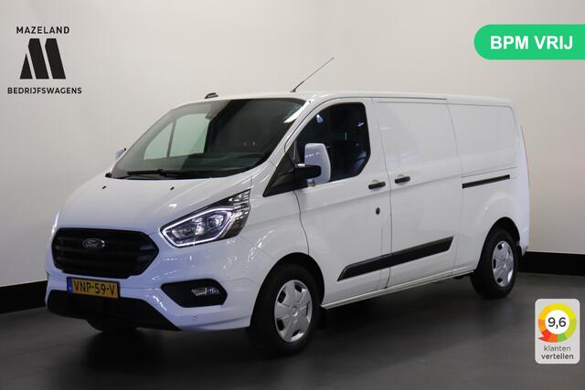 Ford TRANSIT CUSTOM 2.0 TDCI Automaat 2x Schuifdeur L2 EURO 6 - Airco - ACC - Trekhaak - ¤ 16.900,- Excl.