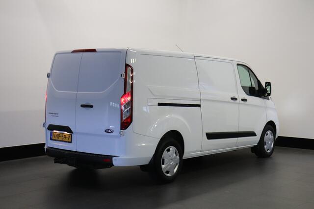 Ford TRANSIT CUSTOM 2.0 TDCI Automaat 2x Schuifdeur L2 EURO 6 - Airco - ACC - Trekhaak - ¤ 16.900,- Excl.