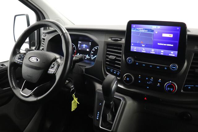 Ford TRANSIT CUSTOM 2.0 TDCI Automaat 2x Schuifdeur L2 EURO 6 - Airco - ACC - Trekhaak - ¤ 16.900,- Excl.