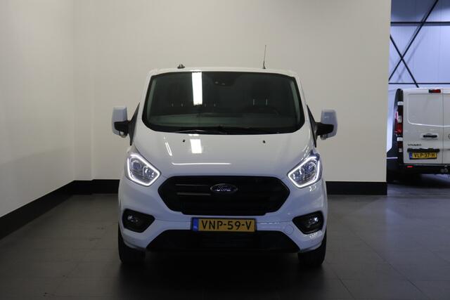 Ford TRANSIT CUSTOM 2.0 TDCI Automaat 2x Schuifdeur L2 EURO 6 - Airco - ACC - Trekhaak - ¤ 16.900,- Excl.