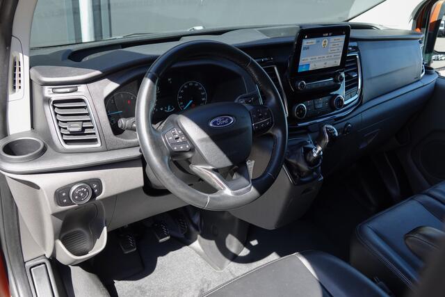 Ford TRANSIT CUSTOM L2H1 2.0Tdci 185Pk | Sport 290 | Achteruitrijcamera | Raptor Grille | Achterspoiler | Trekhaak | 18''