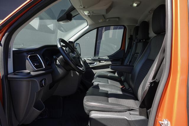 Ford TRANSIT CUSTOM L2H1 2.0Tdci 185Pk | Sport 290 | Achteruitrijcamera | Raptor Grille | Achterspoiler | Trekhaak | 18''
