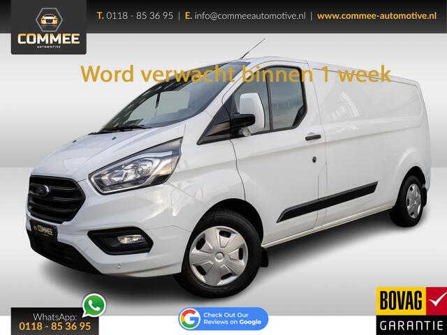 Ford TRANSIT CUSTOM 300 2.0 TDCI L2H1 Trend Automaat NAV I AC I Trekhaak