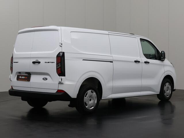 Ford TRANSIT CUSTOM 2.0TDCi 136PK Business Digital Cockpit | Leder | Multimedia | Camera | Airco | Cruise | 3-Zits | Betimmering
