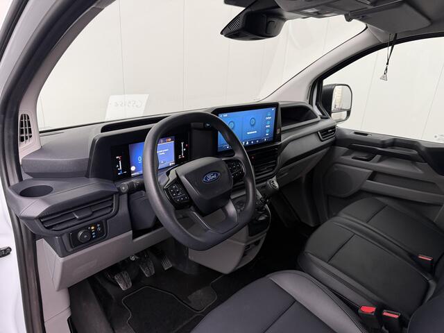 Ford TRANSIT CUSTOM 2.0TDCi 136PK Business Digital Cockpit | Leder | Multimedia | Camera | Airco | Cruise | 3-Zits | Betimmering